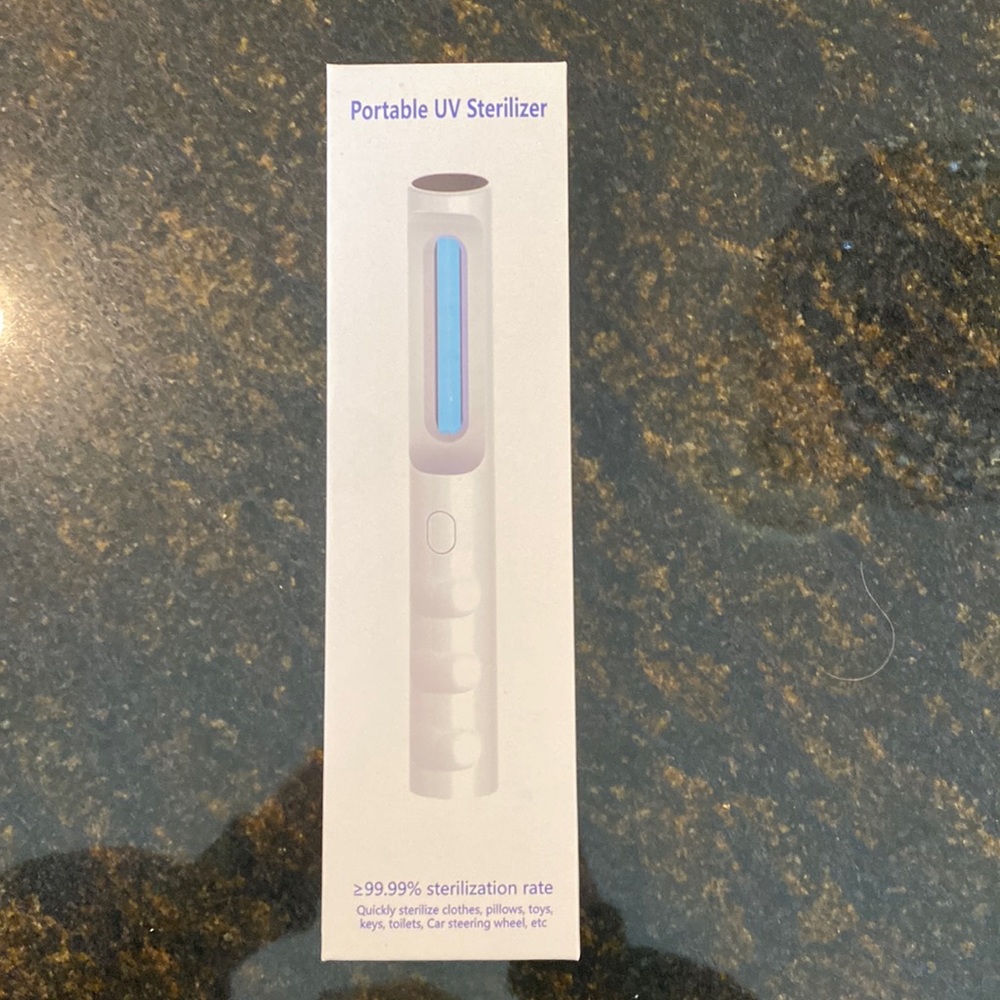 Portable UV Sterilizer Wand